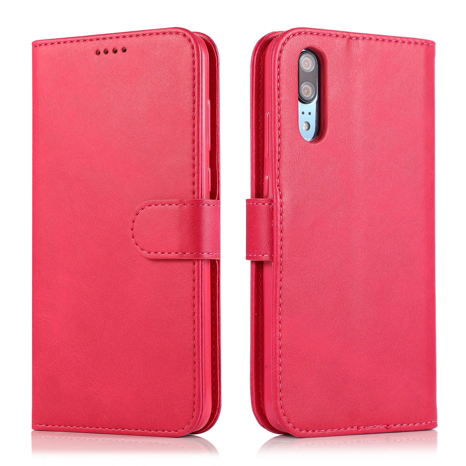 Роскошный кожаный чехол для huawei P20, чехол-книжка, чехол-книжка для телефона huawei P20 Lite, чехол на huawei P20 Pro, чехол-подставка