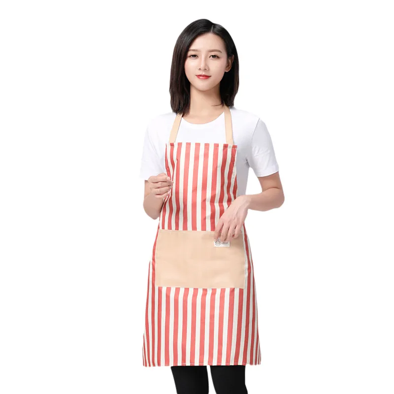 

2020 fashion waterproof sleeveless apron Kitchen Cooking Apron overalls