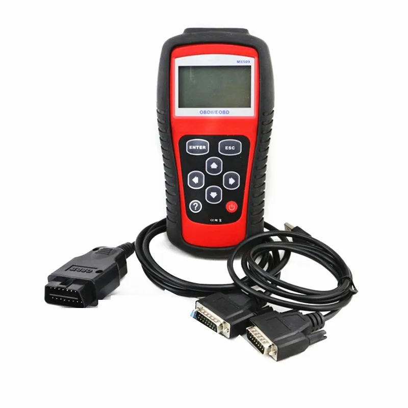 Бесплатная доставка Autel MaxiScan MS509 OBDII/EOBD OBD2 автомобильный считыватель кодов
