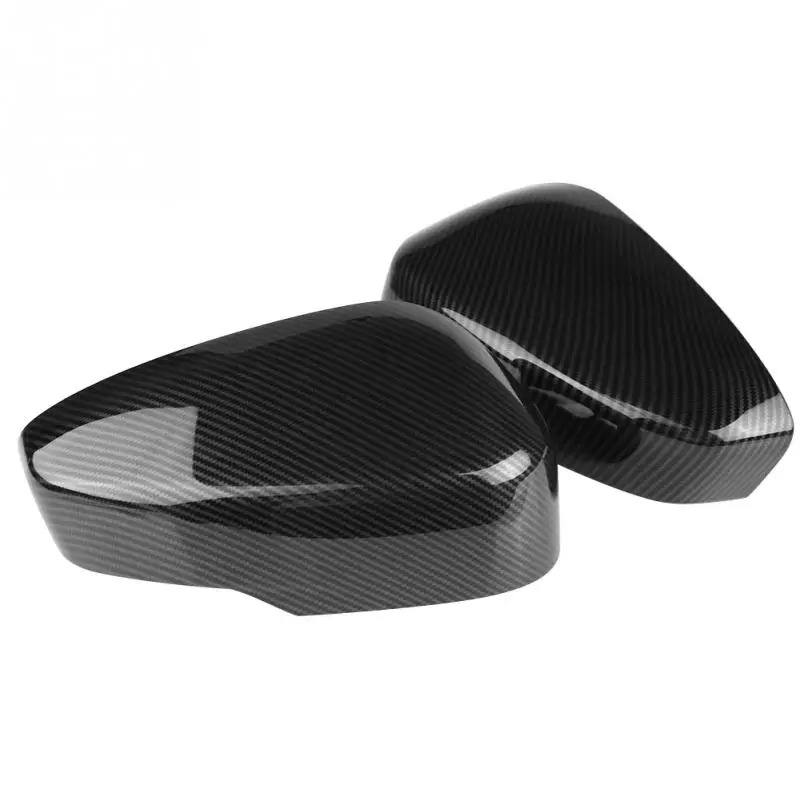1 пара Авто Боковая дверь зеркало заднего вида накладка Крышка для Mitsubishi Eclipse Cross