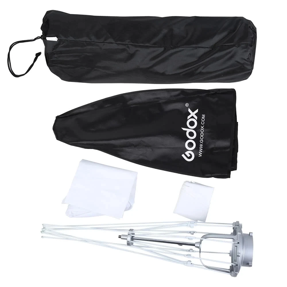 Godox SB-UE 80 см/31 5 дюйма Портативный восьмиугольный Зонт софтбокс с креплением Bowens