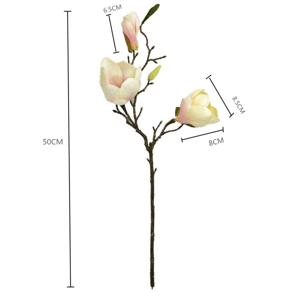 Искусственный цветок для гостиной украшение стола китайский классический