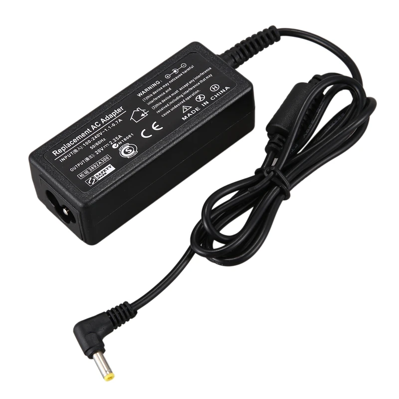 Ноутбук адаптер переменного тока зарядное устройство PA-1450-55LN 20V2.25A для Lenovo Ideapad 100