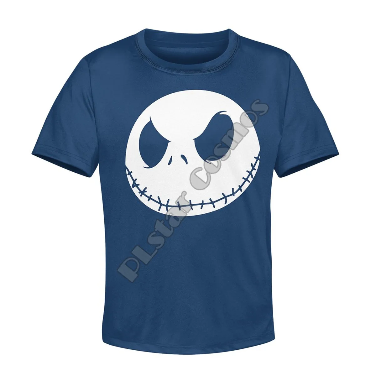 

Kids Set The Nightmare Before Christmas Jack Skull 3d printed Hoodies tshirt Pullover Funny Blue Sweatshirt Cosplay costumes