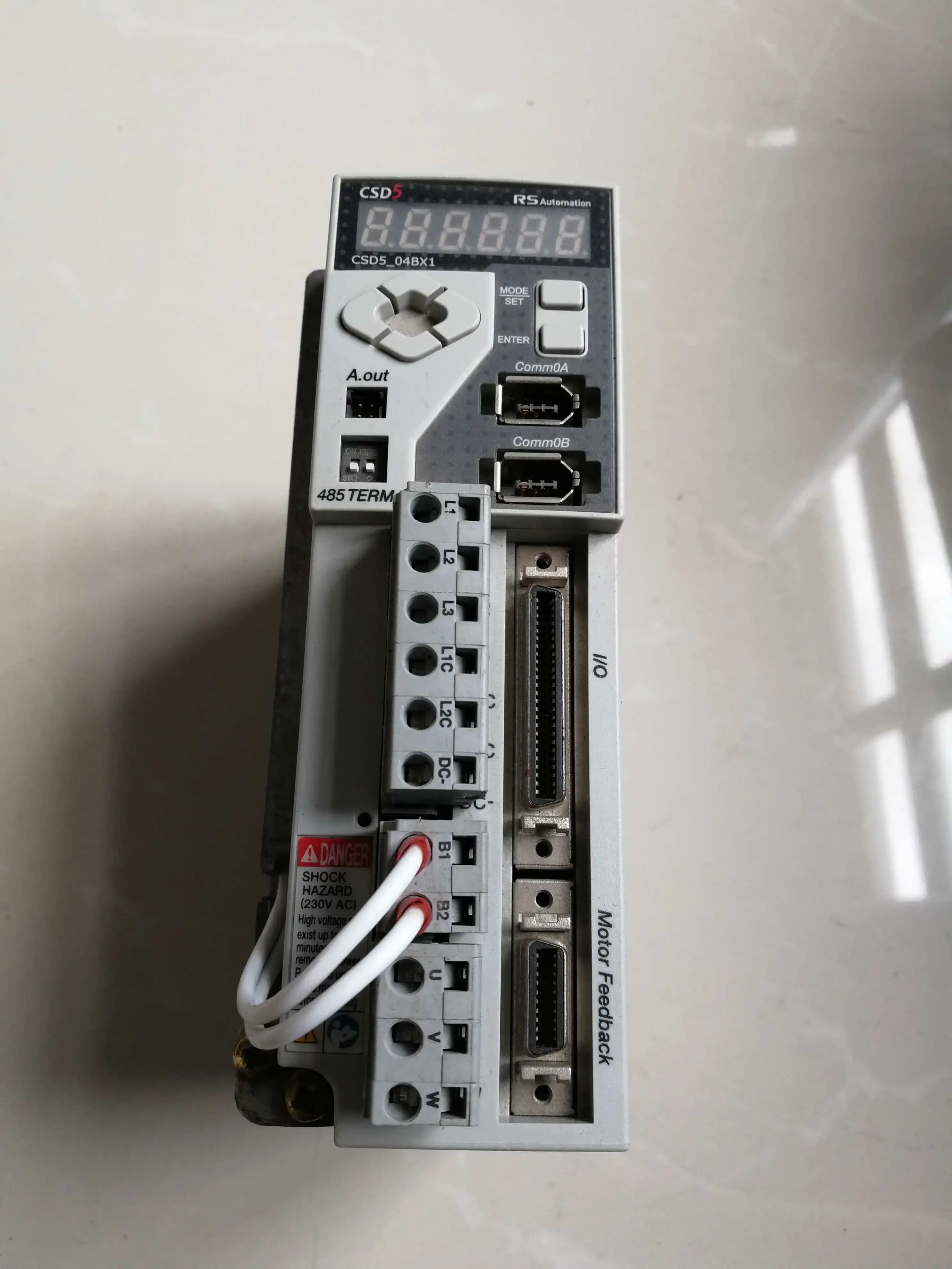 Сервопривод CSD5 04BX1 400W b б/у 90% новый гарантия 3 месяца быстрая доставка|Драйвер