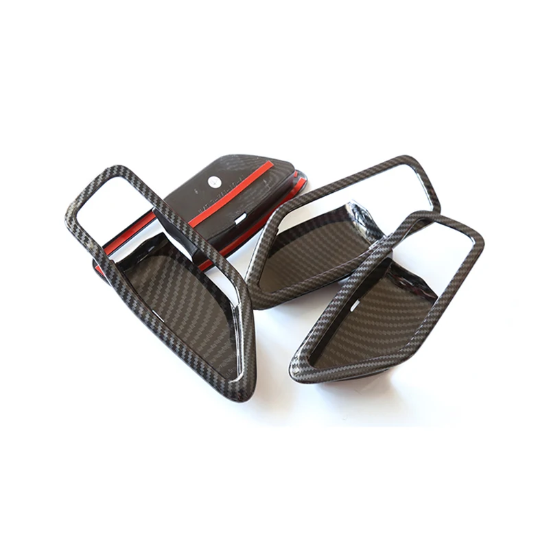 

for Toyota Avalon 2019 2020 Car Carbon Fiber Cover Trim Inner Door Handle Bowl Sticker Frame Accessories