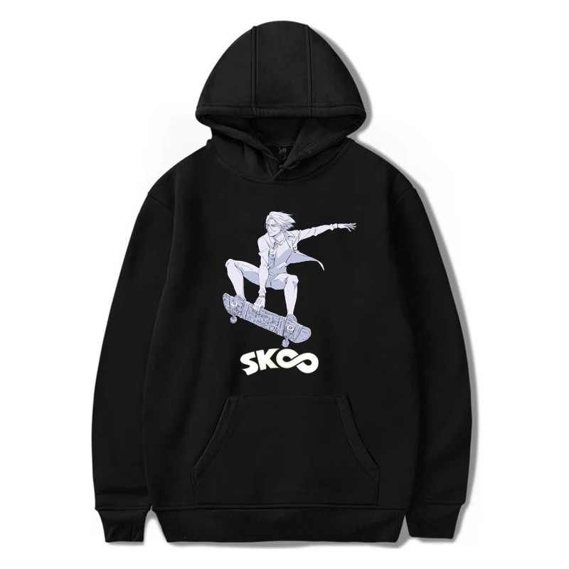 

100%COTTONAnime SK8 The Infinity Hoodies Fashion Printed Langa Harajuku For Men/Women Oversize Kawaii Unisex Clothes