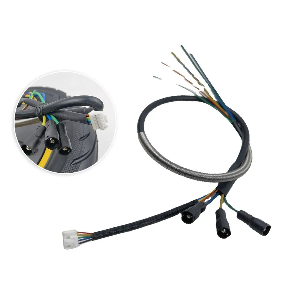 

Rear Motor DriveFreestyle Kick Scooter Electric Scooter Wheel Wiring Harness Power Cord Replacement For Ninebot MAX G30