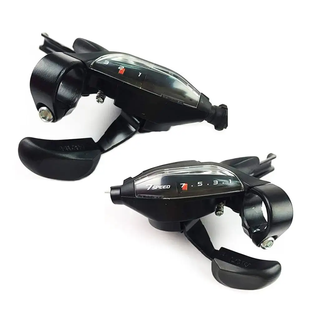 Велосипедный рычаг переключения передач ST-EF500 3x 7 скоростей комбинированный