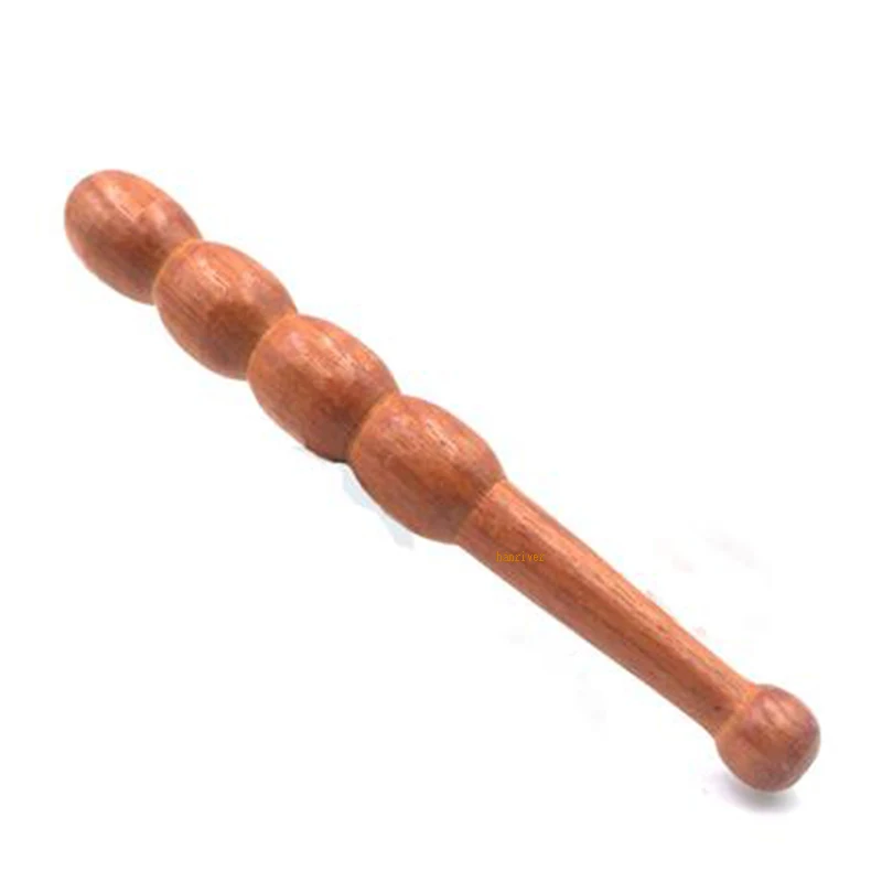 Wood point bar pedicle massage stick meridian pen massager foot tool | Красота и здоровье
