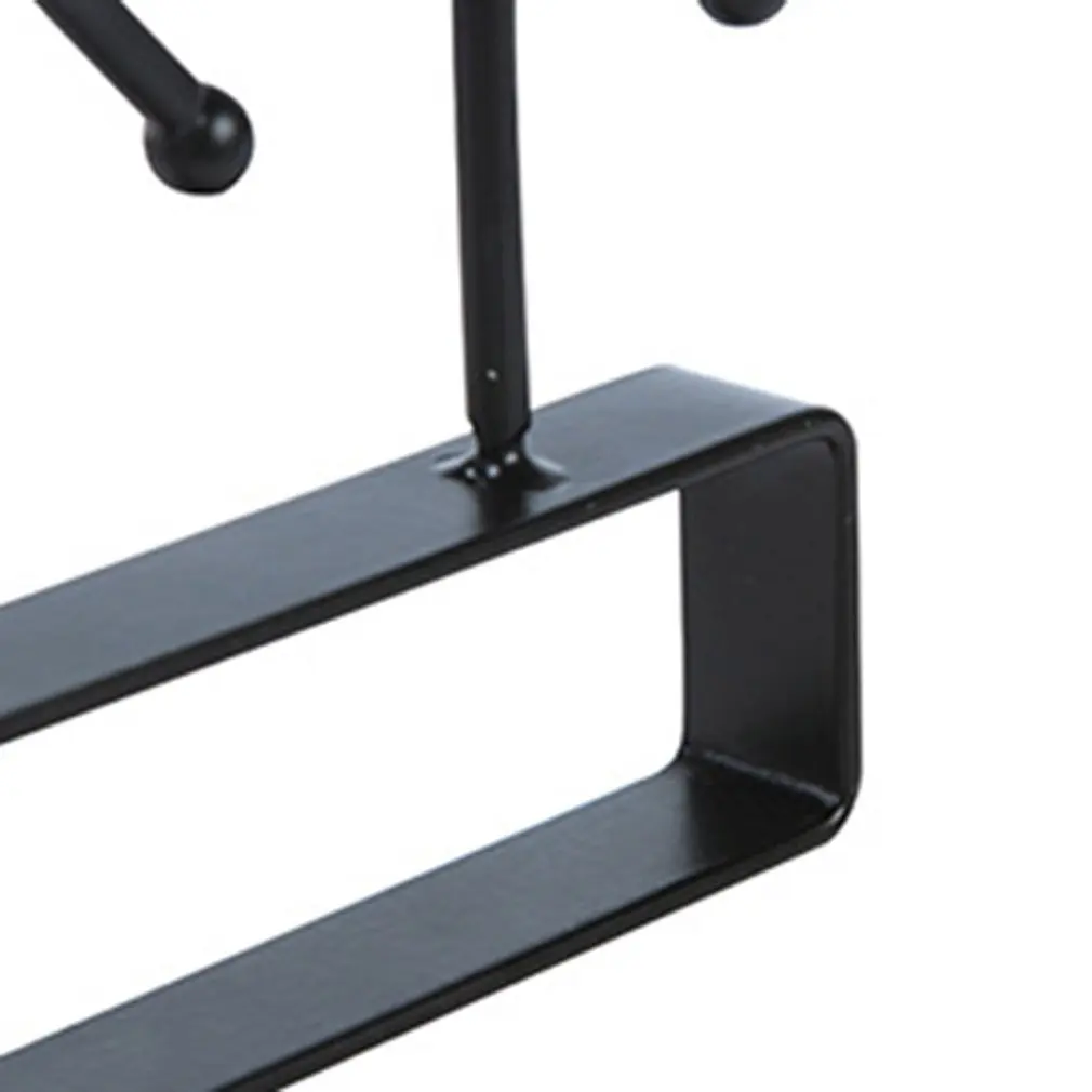 Шкаф для хранения из кованого железа многофункциональный ряд крючков шкаф