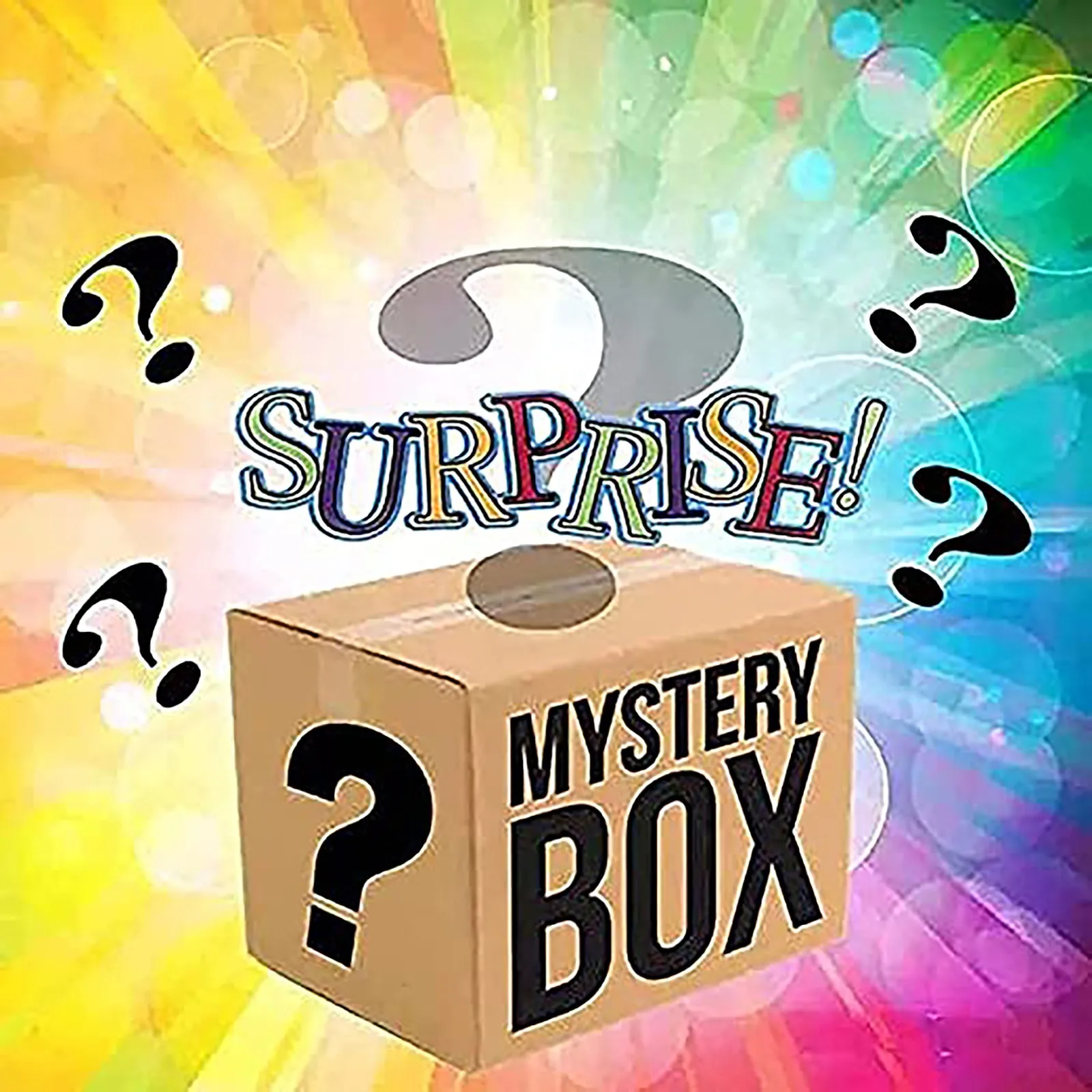 

New 2021 High Quality Mystery Box Toys Birthday Surprise Box Toy Blind Box Random Super Costeffectiv Toy Accessories For Kids