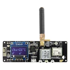 LILYGO TTGO T-Beam V1.1 ESP32 433868915923 МГц WiFi Bluetooth модуль ESP32 GPS NEO-6M SMA 18650 Держатель аккумулятора с OLED