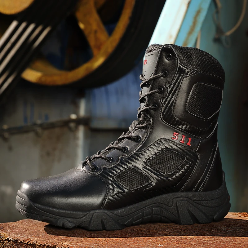 

High Sneakers Sneakers Men Casual Leisure Shoes High Top Men's Leather For Boots Outdoor Footwear Fashion Mens Sport