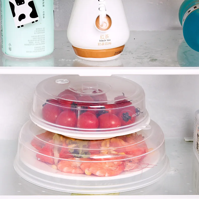 

Fresh-keeping Lid Microwave Heating Cover Sealing Lid Can be Superimposed on the Refrigerator Fresh-keeping Lid Plastic Bowl Lid