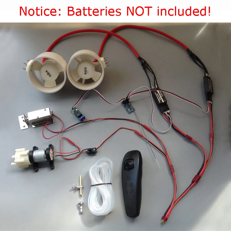 1 комплект радиоуправляемая лодка для рыбалки 12 В бесщеточный двигатель