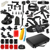 action camera accessory for gopro hero 8 7 6 5 4 black xiaomi yi 4k lite 2 sjcam sj7 eken h9 go pro mount for sony nikon set kit