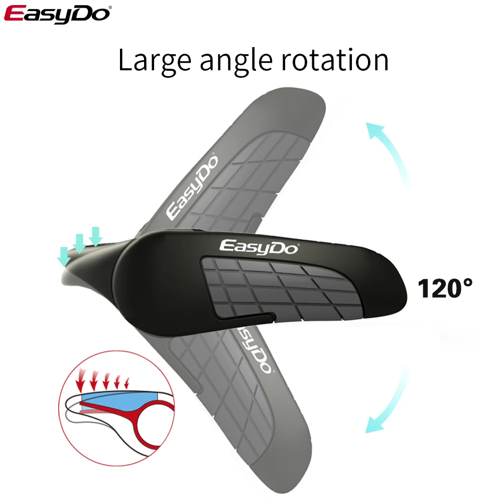 EasyDo Bicycle Handlebar Grip Angle adjustable MTB Vice Bar Grips Ergonomic Comfortable Soft Touring Cycling Hand Rest Anti-slip | Спорт и