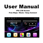 OKNAVI T3L автомобильное радио Руководство пользователя