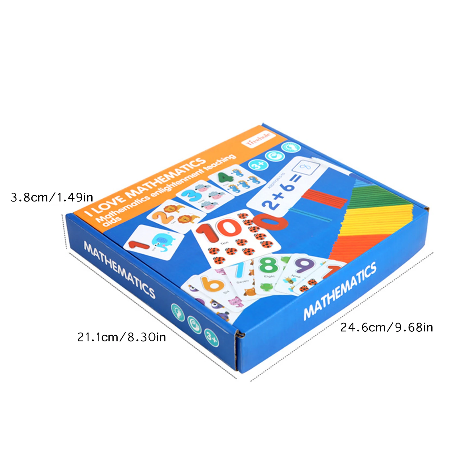 

Children Educational Math Toy Number Pair Addition Subtraction Montessori Math Toy Educational Toys For Children Learning Toy