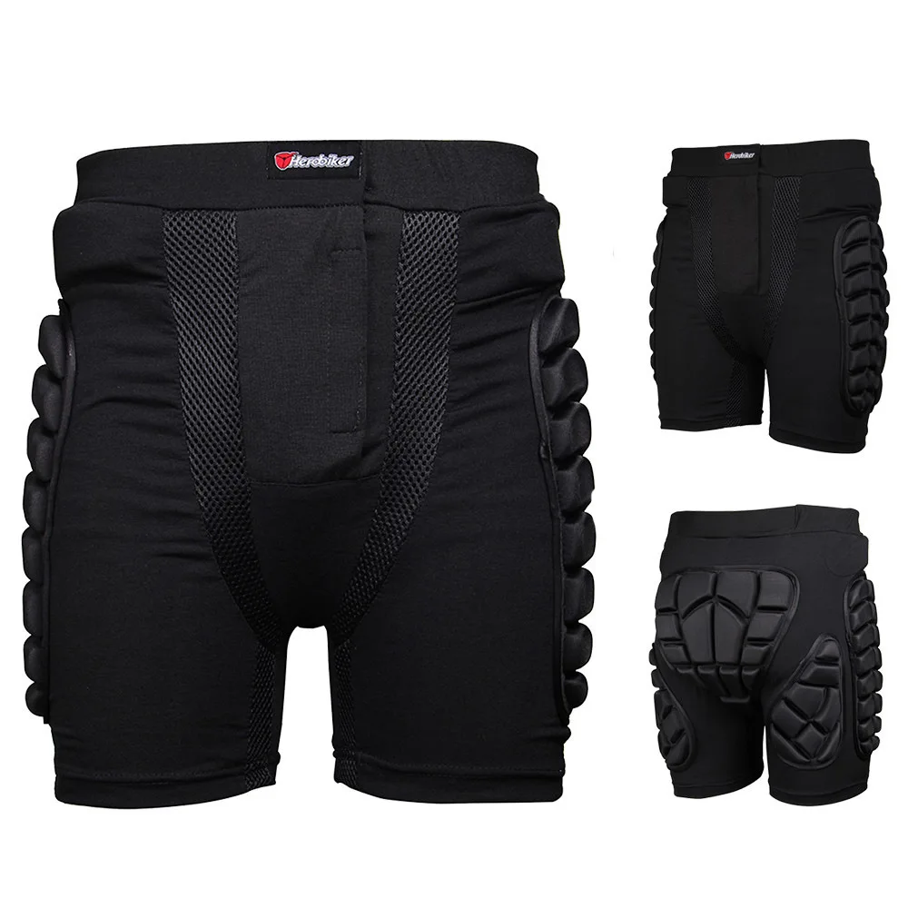 

Men 'S And Women 'S Skiing Hip Pad Pants Riding Hip Pad Safety Sports Protection Drop-Resistant Adult And Children Universal
