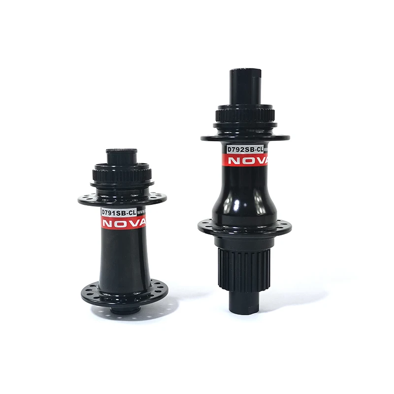 Novatec D791SB-CL D792SB-CL SHN 12s Micro Spline 12 12V MTB 791 792 Центральный замок дисковые тормозные