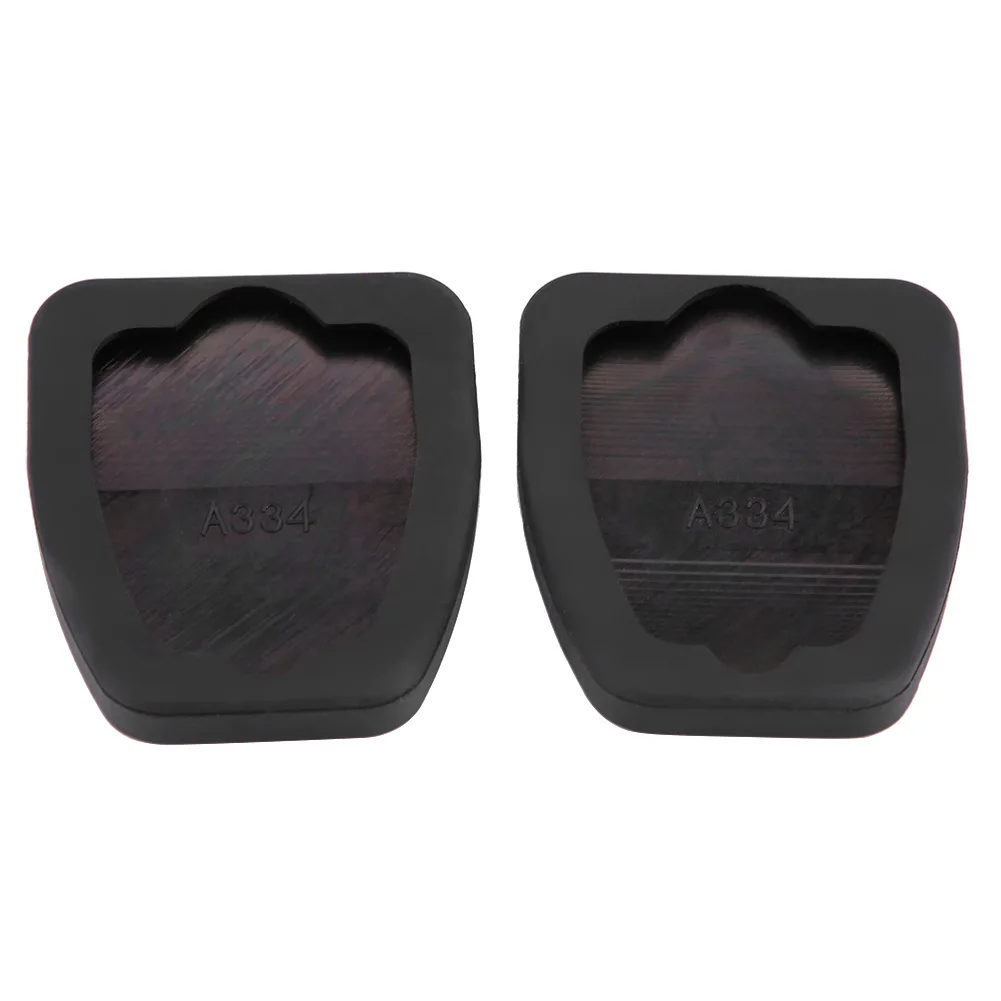 1 пара автомобильных тормозных колодок сцепления резиновый чехол для Nissan Qashqai