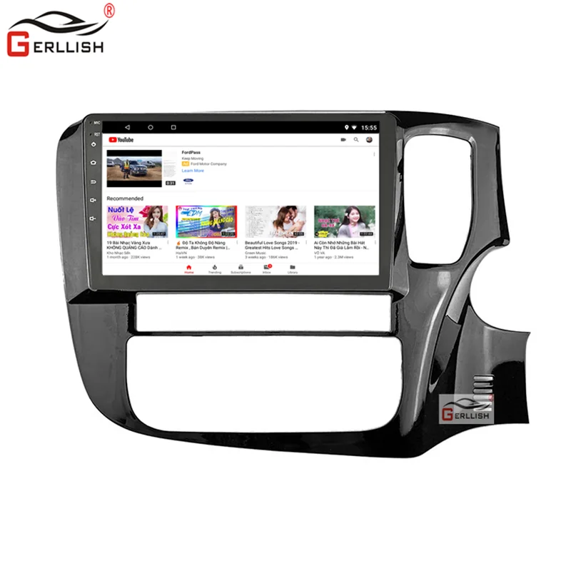 Car DVD GPS Navigation System Stereo Player for Mitsubishi Outlander 2014-2017 android 8.1 Driving right | Автомобили и мотоциклы