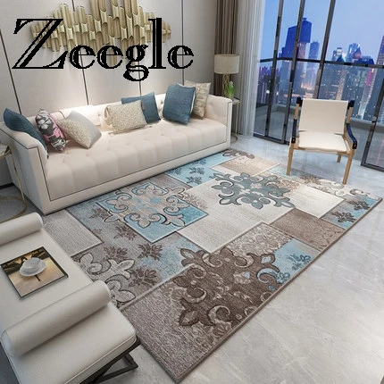 Zeegle Nordic ковры для Гостиная диван Кофе стол коврик Washabe ковер прикроватные Коврики
