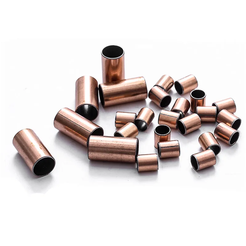 2 шт. износостойкие латунные вкладыши для самосмазывающегося подшипника диаметр