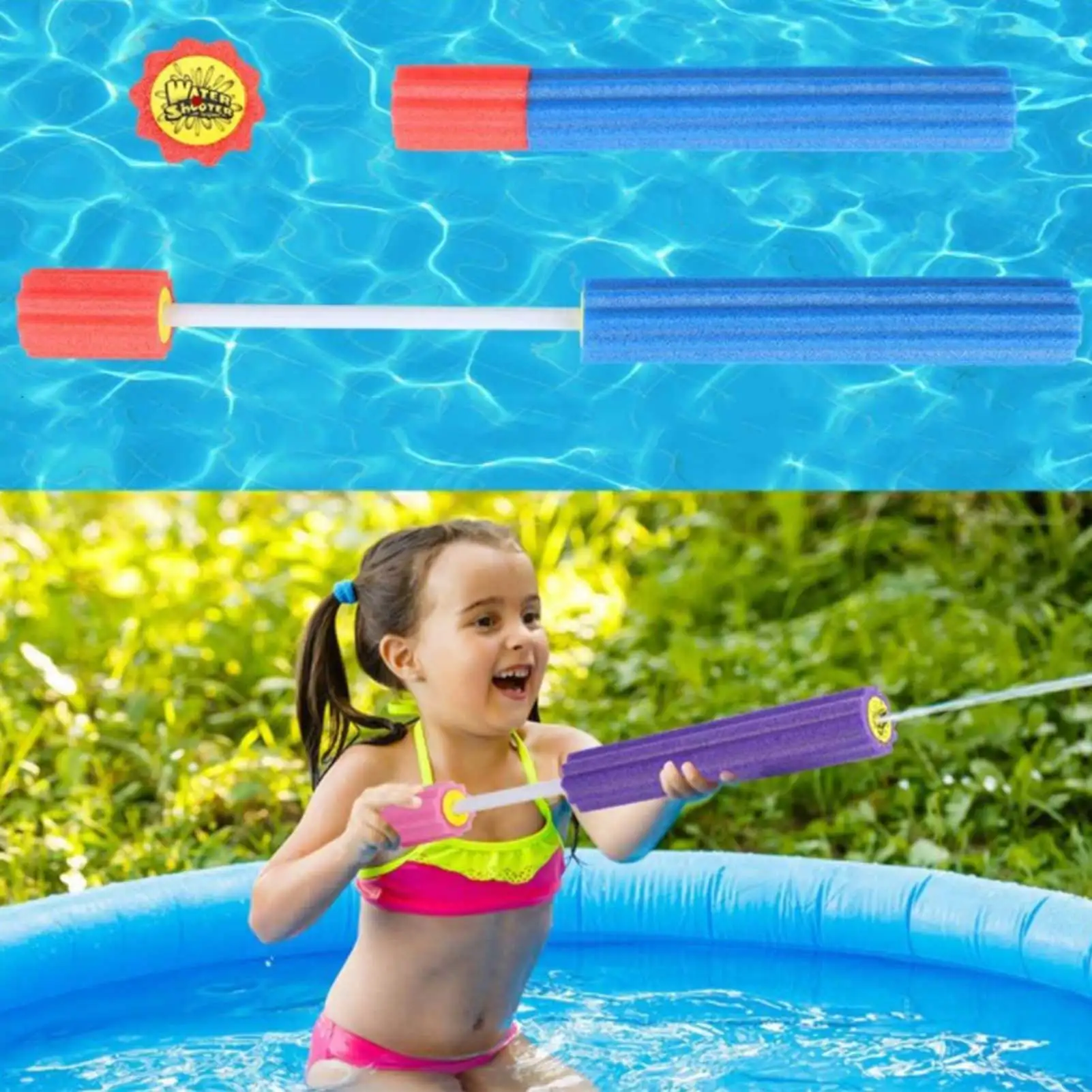 

Water Gun Kids Summer Bath Swimming Pool Toys EVA Foam Squirt Beach Toys Spray Waterpistool Children Outdoor Games enjoyable