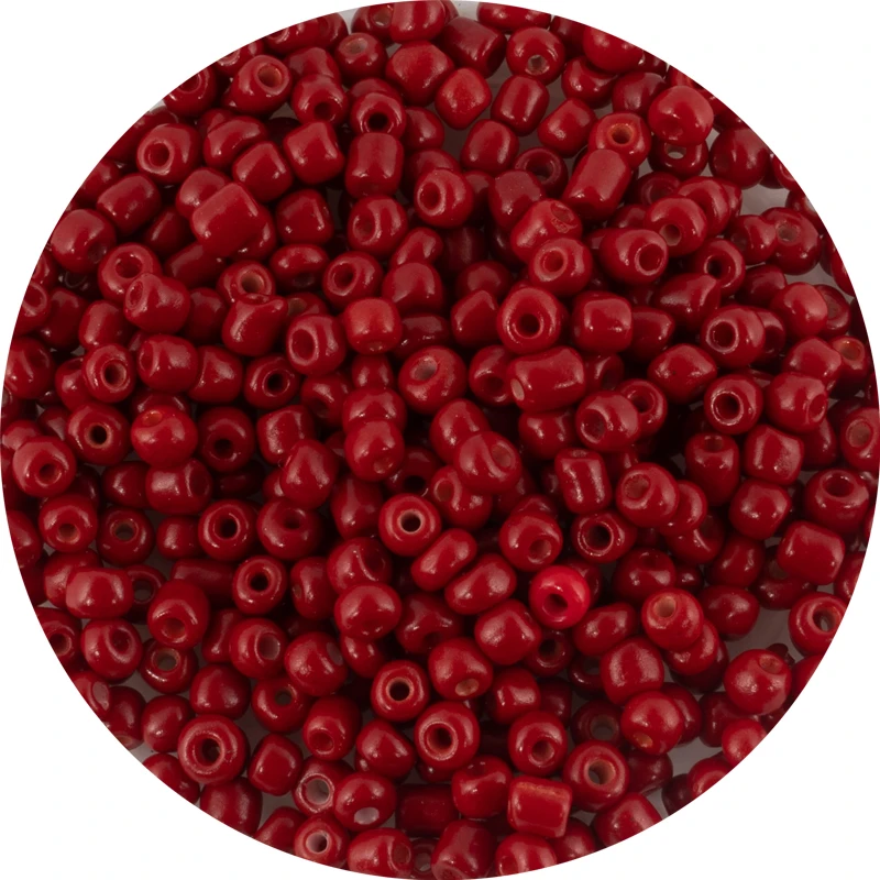 Лидер продаж темно-красные круглые чешские бусины 200 шт. маленькие с рисунком