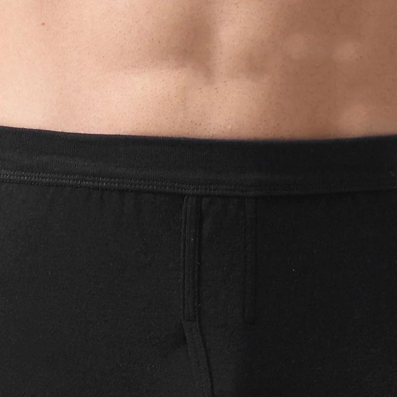 Новое зимнее нижнее белье для мужчин термобелье теплые кальсоны удобные кожи