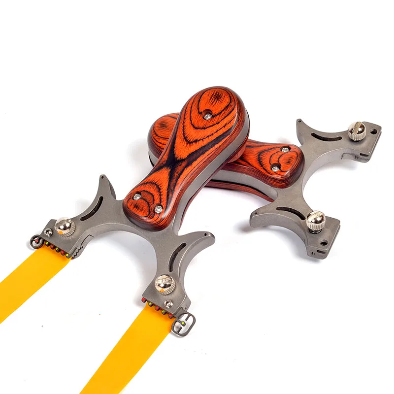 Рогатка высокой точности большая мощность катапульта из нержавеющей стали для