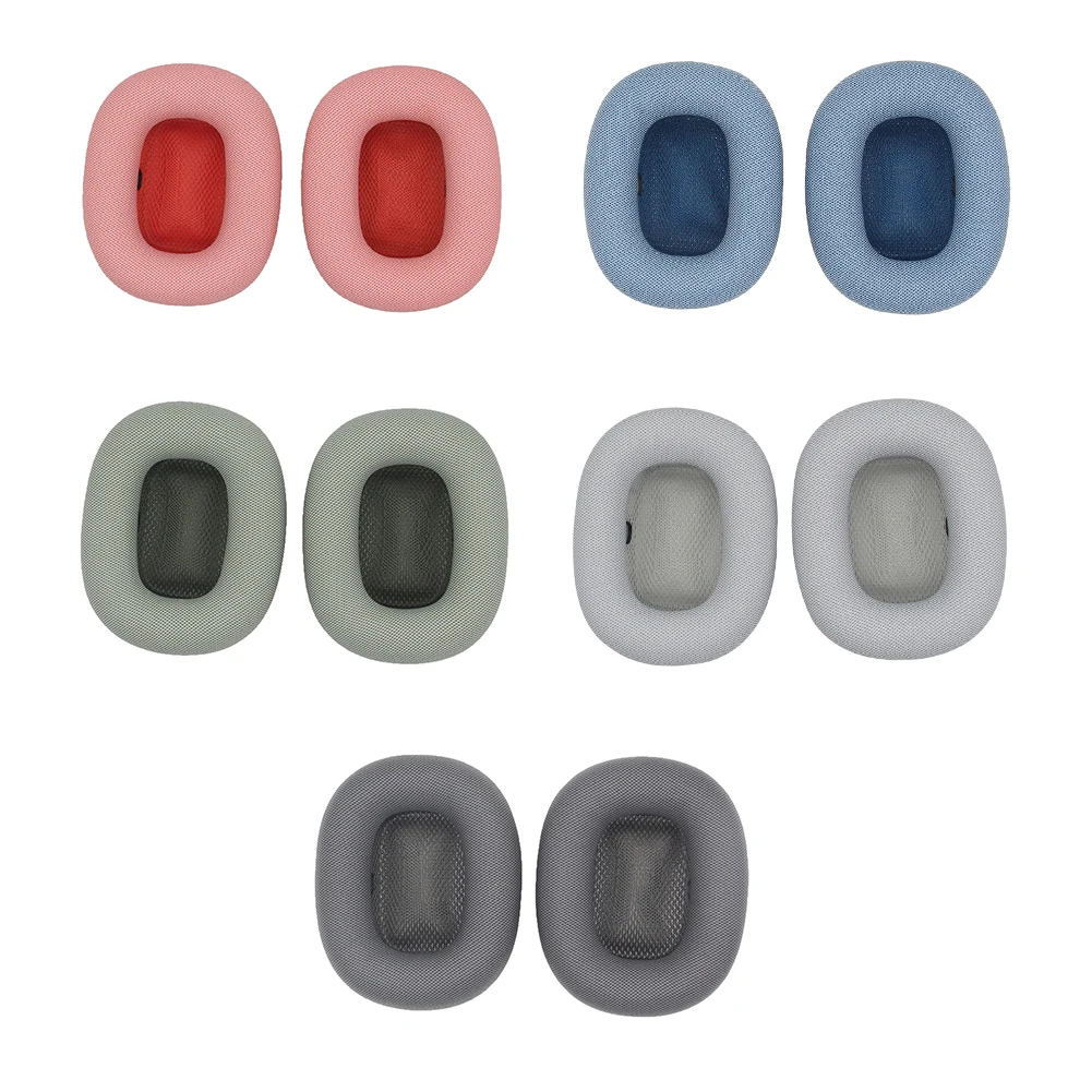 

Headphone Replacement Ear Pad Cushion Cups for AirPods Max Ear Cushions Sponge Ear Pads Earpads Left + Right