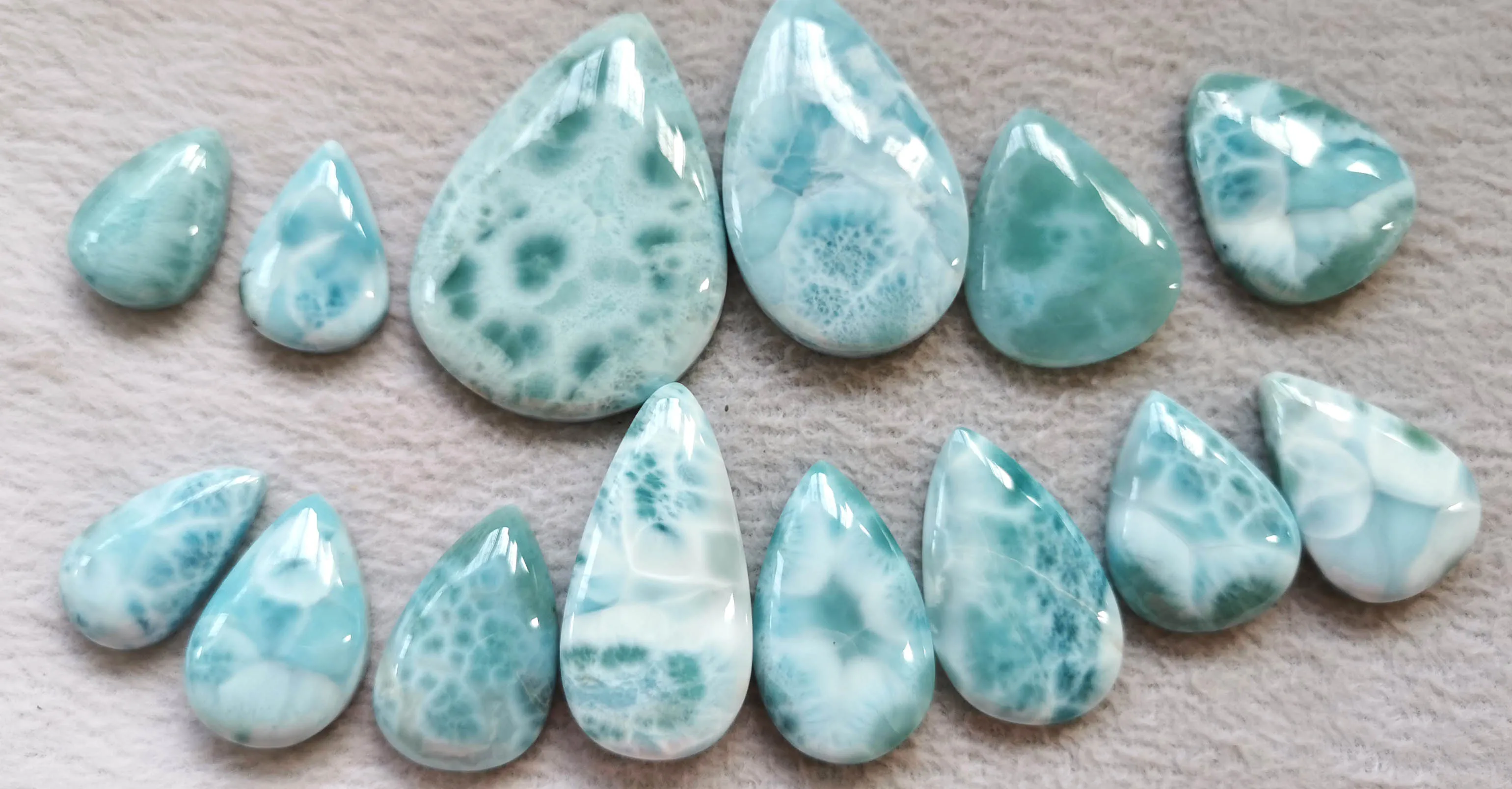 5 шт. бусины из натурального камня 15-25 мм | Украшения и аксессуары