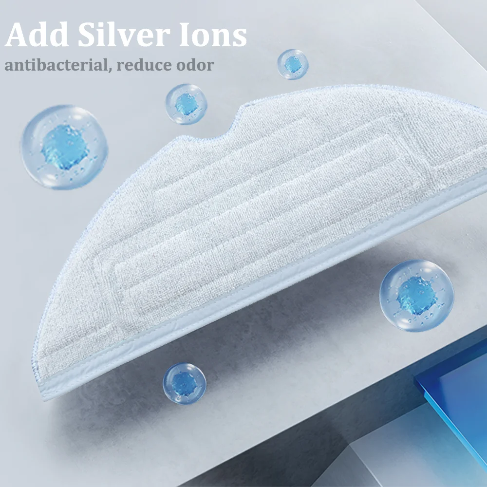 Запасные части для робота-пылесоса Xiaomi Roborock MI S7 / Max T7S Plus /G10