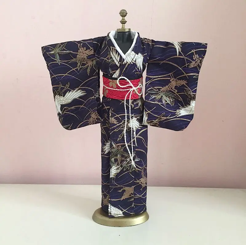 1/8 1/6 1/4 1/3 BJD японские кимоно аксессуары для кукол для BJD/SD yosd MSD SD13, не включая куклу, обувь, парик и шарф E2686