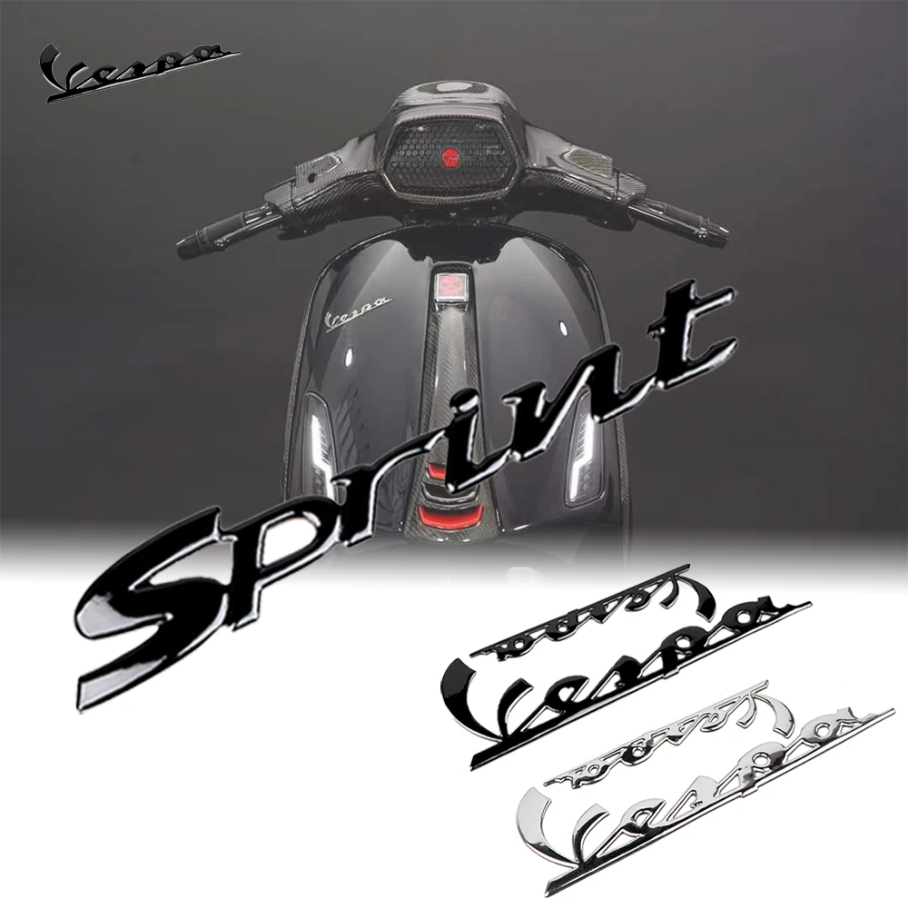 3D итальянский значок эмблема наклейка для PIAGGIO Vespa GTV GTS LX LVX LT PX 50 125 150 250 300ie Sprint