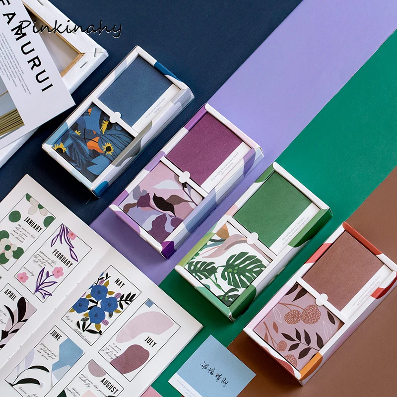 320 x натуральный цвет блокнот для заметок многофункциональный липкие заметки