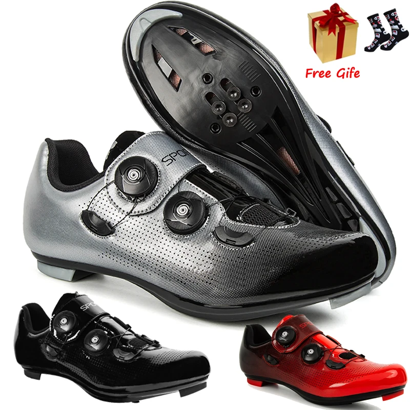 2021 High Quality sapatilha mtb Road Cycling Shoes Unisex Self-locking MTB Sneakers Bicycle Shoes Sport Cleats Road Racing Shoes