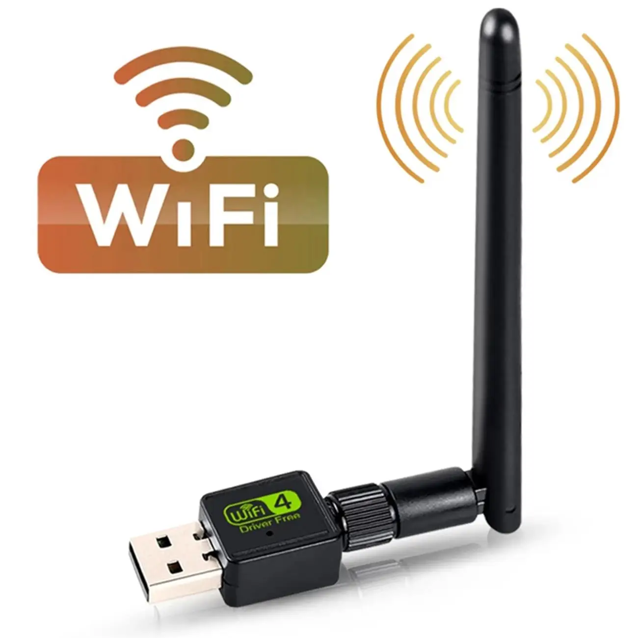 USB Wi Fi адаптер 150 Мбит/с|Компьютерные кабели и разъемы| |