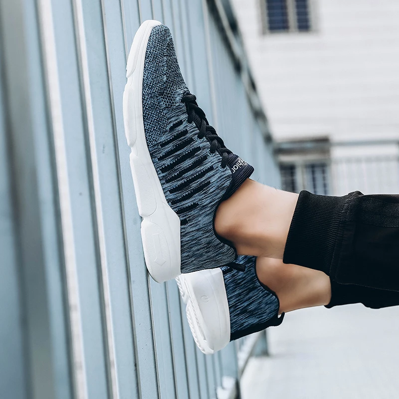 

Fashionable Sports Shoes Sneakers 2020 Casual Sneaker Comfortable Shoes Men Breathable Fashion Mesh 39 S Causal For Man White