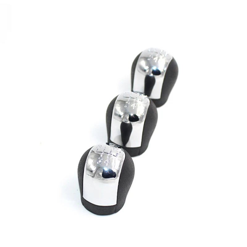 For OPEL VECTRA C SIGNUM 2002 2003 2004 2005 Chrome 5 6 Speed Car Shift Gear Knob Handball Cover Styling Accessories | Автомобили и