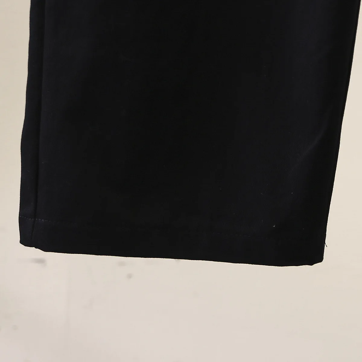 Женский свободный комбинезон на бретелях Черный Повседневный хлопковый больших