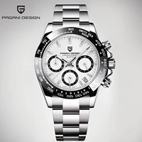 2021 new pagani design mens watches quartz business watch for men top brand luxury waterproof men chronograph vk63 reloj hombre