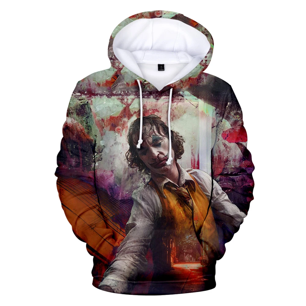 

Hot Sale joker 3D Print Sweatshirt Hoodie Men and women Hip Hop Funny Autumn Streetwear Hoodies Sweatshirts For Couples Clothes