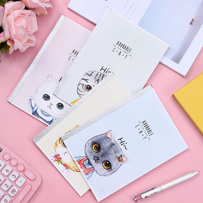 

Comix Notebook Student Weekly Diary Notebook Lovely Notebook 40pages A5 Notebook Office School Supplies Color RandomCWA540-1