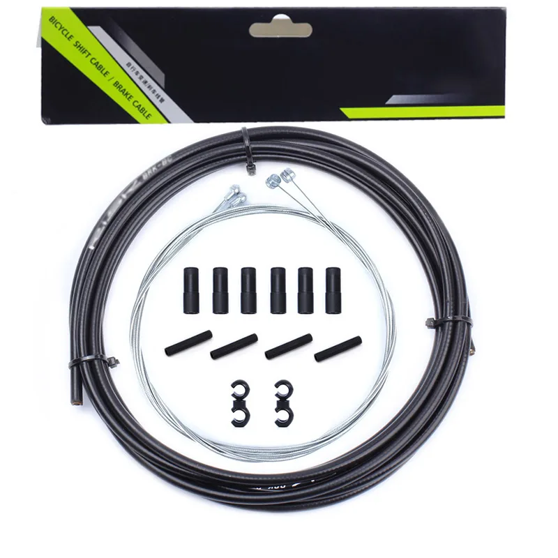 

Bike Bicycle Front Rear Inner Outer Wire Gear Brake Cable Set 4 Colors B99