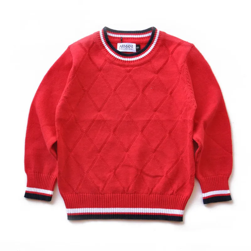 Детский кардиган детские свитера трикотажные топы для мальчиков детский пуловер